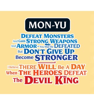 Mon-Yu: Defeat Monsters And Gain Strong Weapons And Armor. You May Be Defeated, But Don’t Give Up. Become Stronger. I Believe Th